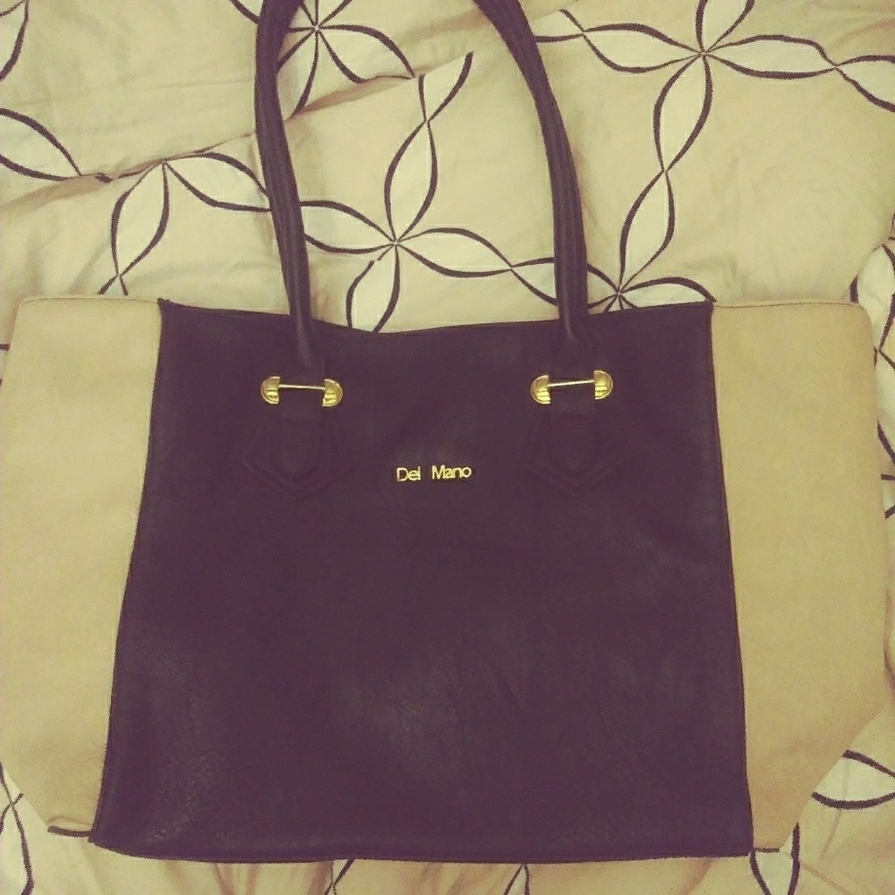Del Mano Large Purse